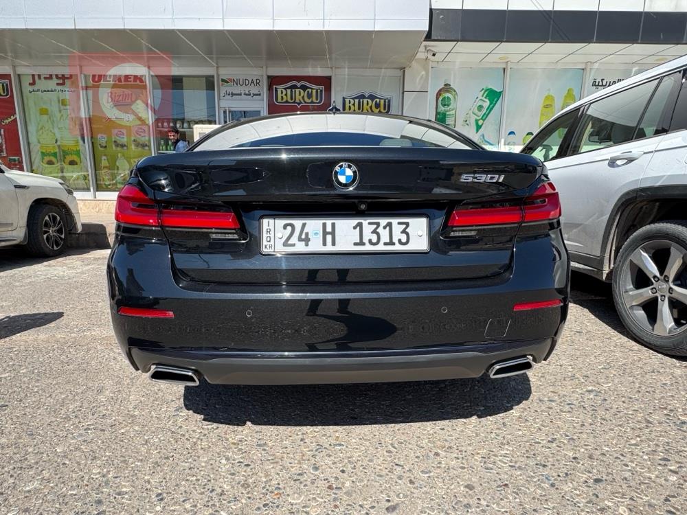 بي ام دبليو الفئة 5